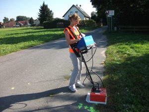 Identifying and Mapping Buried Utilities using Georadar / GPR (Germany)