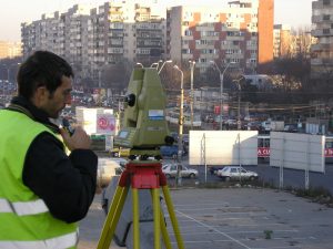 Topographic Measurements / Hypermarket Development Projects (România)