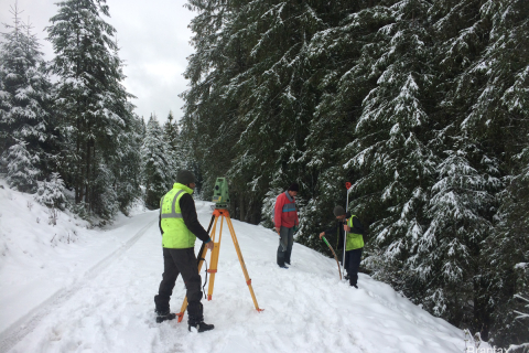 Topographic Site Surveying (3)