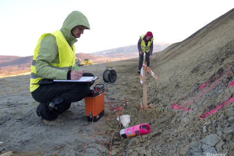 Vertical Electrical Sounding (VES) (2)