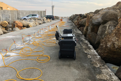 Geolectrical Tomography (3)