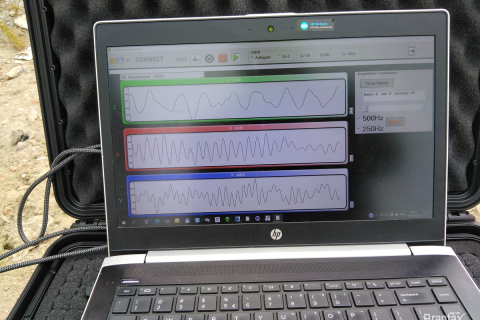 Horizontal-to-Vertical Spectral Ratio (HVSR) (2)